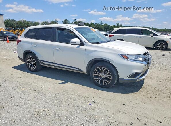 JA4AD3A39JZ041673 2018 MITSUBISHI OUTLANDER Белый Передняя правая четверть