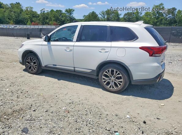 JA4AD3A39JZ041673 2018 MITSUBISHI OUTLANDER Белый Задняя левая четверть