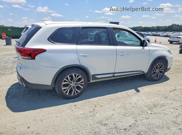 JA4AD3A39JZ041673 2018 MITSUBISHI OUTLANDER Белый Задняя правая четверть
