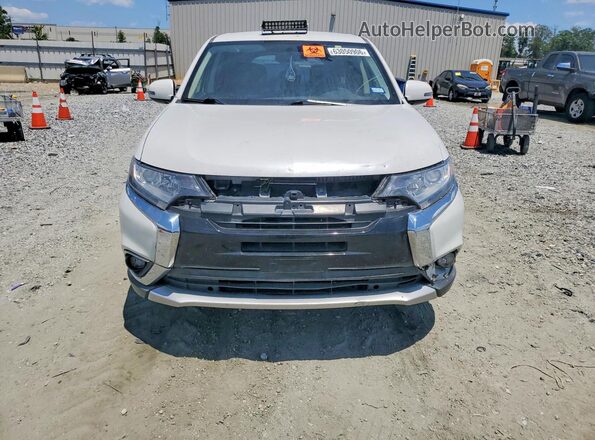 JA4AD3A39JZ041673 2018 MITSUBISHI OUTLANDER Белый Вид спереди
