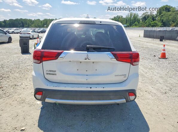 JA4AD3A39JZ041673 2018 MITSUBISHI OUTLANDER Белый Вид сзади