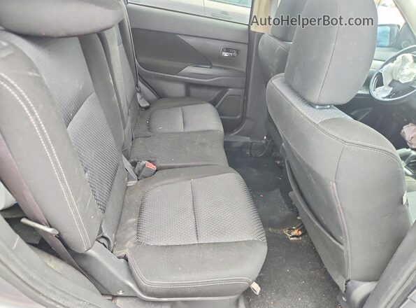 JA4AD3A39JZ043309 2018 MITSUBISHI OUTLANDER Gray Вид задньої частини салону