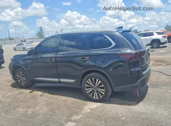 JA4AD3A39LZ004755 2020 MITSUBISHI OUTLANDER Black Trasero izquierdo