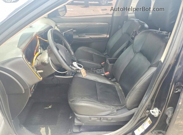 JA4AD3A39LZ004755 2020 MITSUBISHI OUTLANDER Black Vista interior delantera