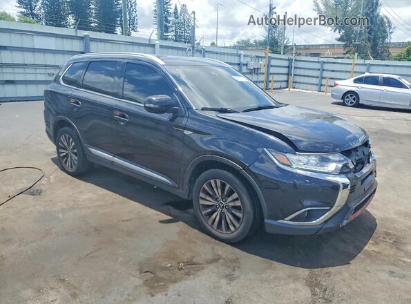 JA4AD3A39LZ004755 2020 MITSUBISHI OUTLANDER Black Delantero derecho