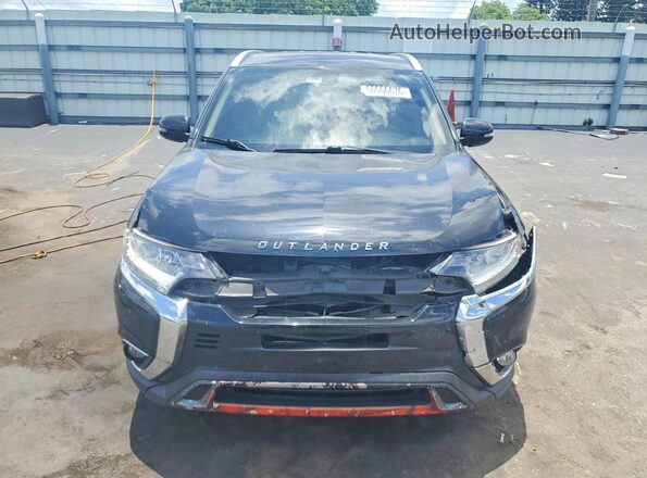 JA4AD3A39LZ004755 2020 MITSUBISHI OUTLANDER Black Vista frontal