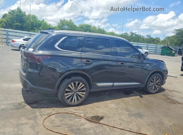 JA4AD3A39LZ004755 2020 MITSUBISHI OUTLANDER Black Trasero derecho