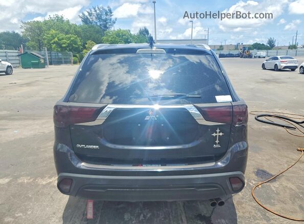 JA4AD3A39LZ004755 2020 MITSUBISHI OUTLANDER Black Vista trasera
