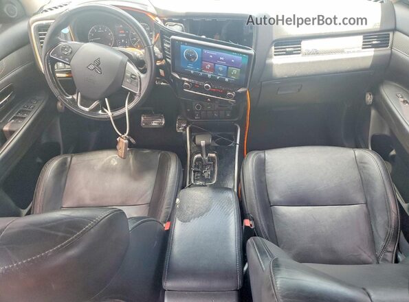 JA4AD3A39LZ004755 2020 MITSUBISHI OUTLANDER Black Vista del salpicadero