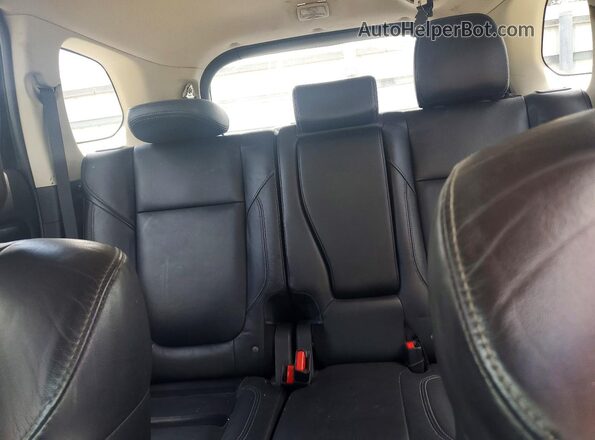 JA4AD3A39LZ004755 2020 MITSUBISHI OUTLANDER Black Vista de los asientos traseros