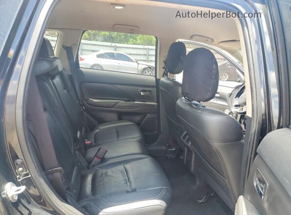 JA4AD3A39LZ004755 2020 MITSUBISHI OUTLANDER Black Vista interior trasera