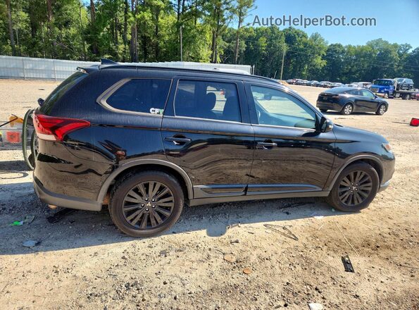 JA4AD3A39LZ012807 2020 MITSUBISHI OUTLANDER Black Задня права чверть