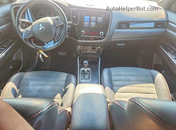 JA4AD3A39LZ012807 2020 MITSUBISHI OUTLANDER Black Вид панелі приладів