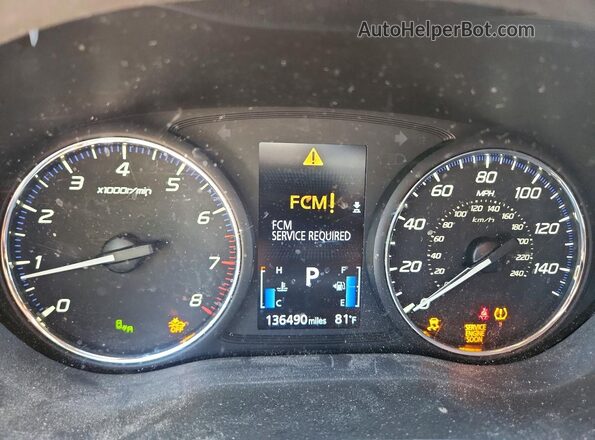 JA4AD3A39LZ012807 2020 MITSUBISHI OUTLANDER Black Вид щитка приладів