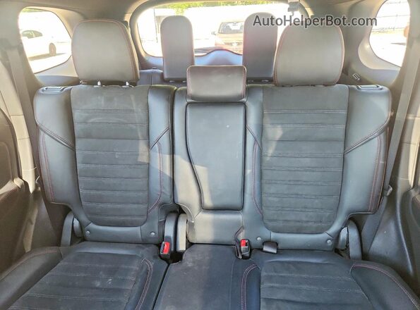 JA4AD3A39LZ012807 2020 MITSUBISHI OUTLANDER Black Вид задніх сидінь