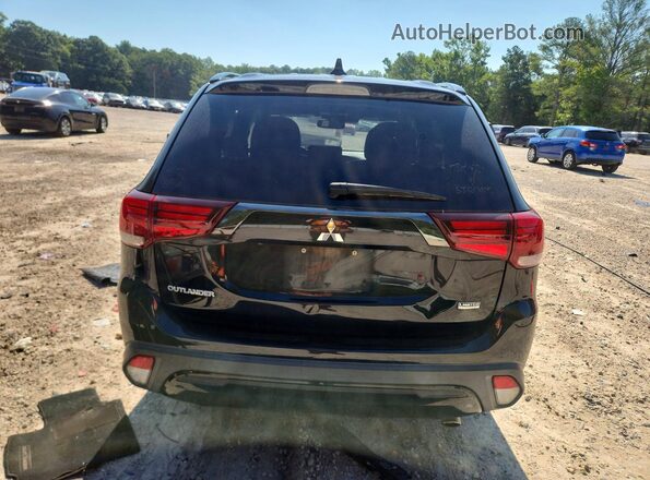 JA4AD3A39LZ012807 2020 MITSUBISHI OUTLANDER Black Вид ззаду