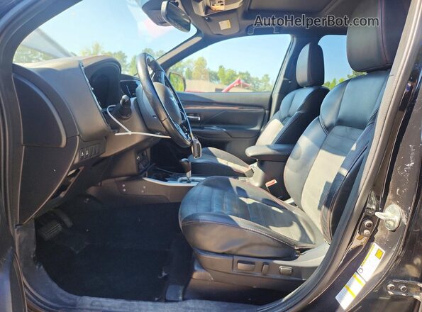 JA4AD3A39LZ012807 2020 MITSUBISHI OUTLANDER Black Вид салону спереду