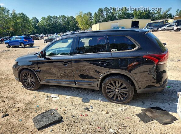 JA4AD3A39LZ012807 2020 MITSUBISHI OUTLANDER Black Задня ліва чверть