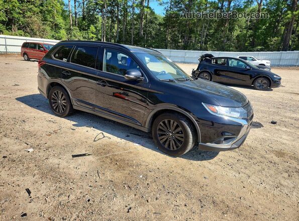 JA4AD3A39LZ012807 2020 MITSUBISHI OUTLANDER Black Передня права чверть