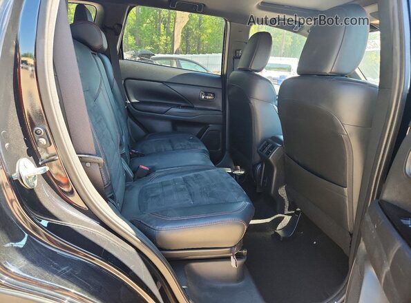 JA4AD3A39LZ012807 2020 MITSUBISHI OUTLANDER Black Вид задньої частини салону