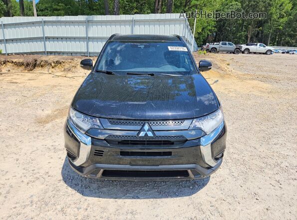 JA4AD3A39LZ012807 2020 MITSUBISHI OUTLANDER Black Вид спереду