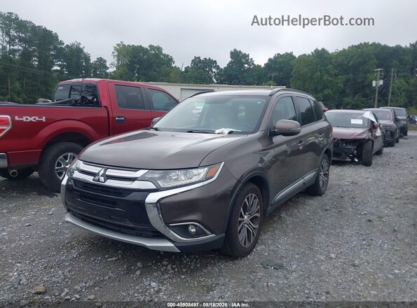 JA4AD3A3XGZ026446 2016 MITSUBISHI OUTLANDER Серый Передняя левая четверть