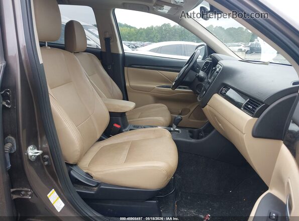 JA4AD3A3XGZ026446 2016 MITSUBISHI OUTLANDER Серый Вид салона спереди
