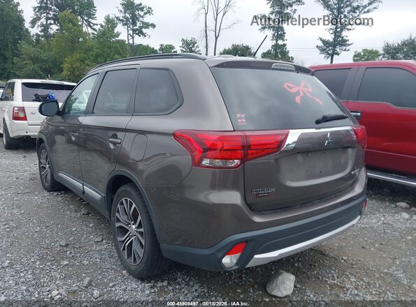 JA4AD3A3XGZ026446 2016 MITSUBISHI OUTLANDER Серый Задняя левая четверть