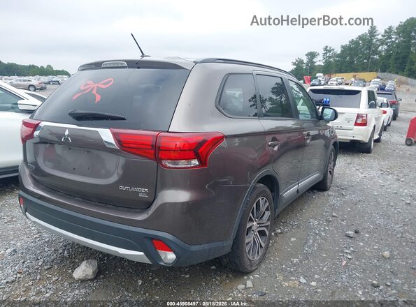 JA4AD3A3XGZ026446 2016 MITSUBISHI OUTLANDER Серый Задняя правая четверть