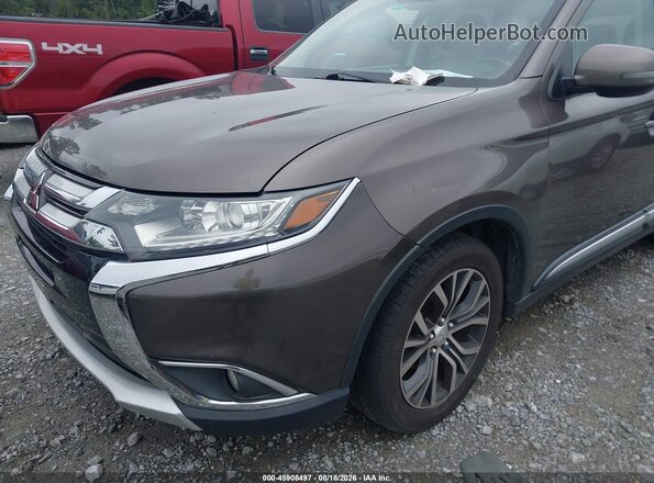 JA4AD3A3XGZ026446 2016 MITSUBISHI OUTLANDER Серый Вид спереди