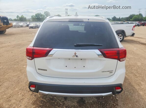 JA4AD3A3XHZ048867 2017 MITSUBISHI OUTLANDER White Вид ззаду