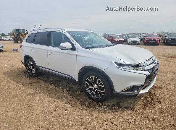JA4AD3A3XHZ048867 2017 MITSUBISHI OUTLANDER White Передня права чверть