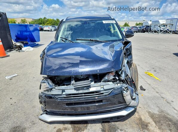 JA4AD3A3XHZ048965 2017 MITSUBISHI OUTLANDER Black Вид спереду