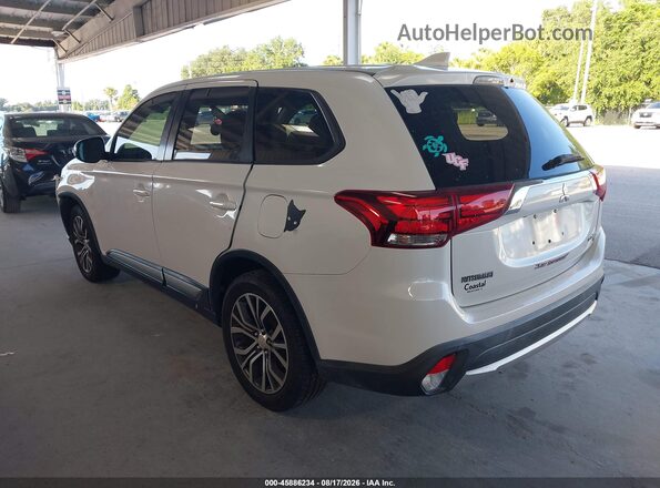 JA4AD3A3XHZ063739 2017 MITSUBISHI OUTLANDER White Rear left