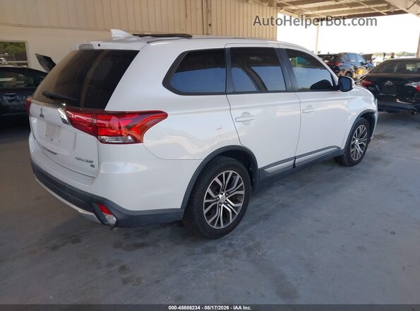 JA4AD3A3XHZ063739 2017 MITSUBISHI OUTLANDER White Rear right