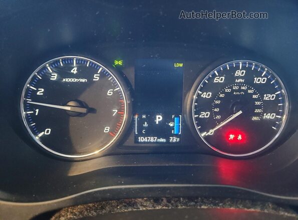 JA4AD3A3XLZ030779 2020 MITSUBISHI OUTLANDER White Սարքավորումների վահանակի տեսք