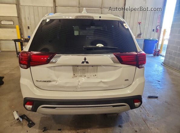 JA4AD3A3XLZ030779 2020 MITSUBISHI OUTLANDER White Հետևի տեսք
