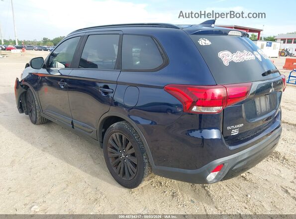 JA4AD3A3XLZ036713 2020 MITSUBISHI OUTLANDER Blue უკანა მარცხენა