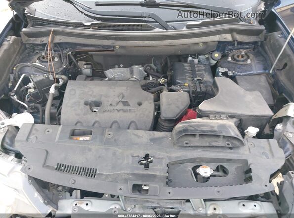 JA4AD3A3XLZ036713 2020 MITSUBISHI OUTLANDER Blue უკანა ხედი