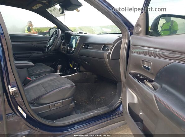 JA4AD3A3XLZ036713 2020 MITSUBISHI OUTLANDER Blue წინა სალონის ხედი