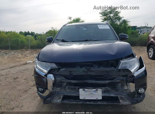 JA4AD3A3XLZ036713 2020 MITSUBISHI OUTLANDER Blue წინა ხედი