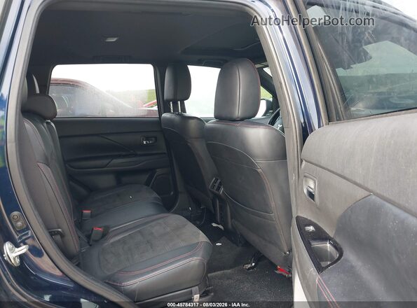 JA4AD3A3XLZ036713 2020 MITSUBISHI OUTLANDER Blue VIN კოდის სტიკერის ხედი