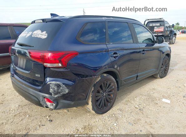 JA4AD3A3XLZ036713 2020 MITSUBISHI OUTLANDER Blue უკანა მარჯვენა