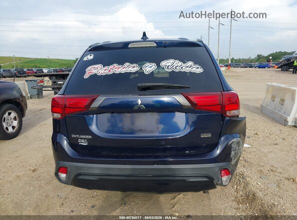 JA4AD3A3XLZ036713 2020 MITSUBISHI OUTLANDER Blue 