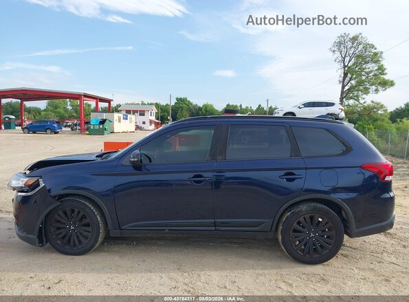 JA4AD3A3XLZ036713 2020 MITSUBISHI OUTLANDER Blue სალონის 360-გრადუსიანი ხედი