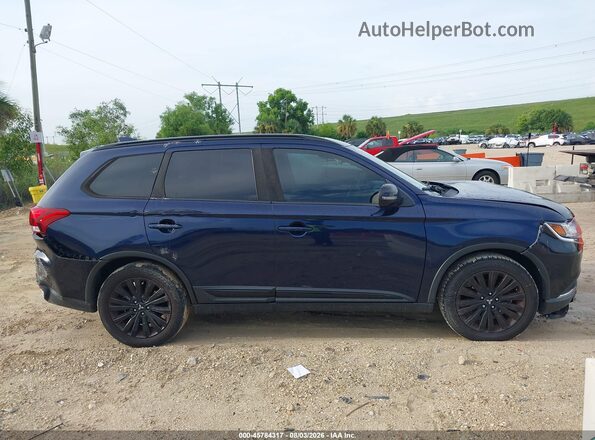 JA4AD3A3XLZ036713 2020 MITSUBISHI OUTLANDER Blue უკანა სალონის ხედი