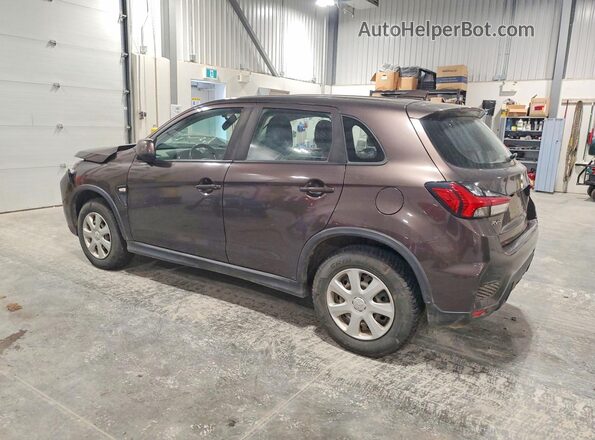 JA4AJ3AU4LU601973 2020 MITSUBISHI RVR Brown უკანა მარცხენა