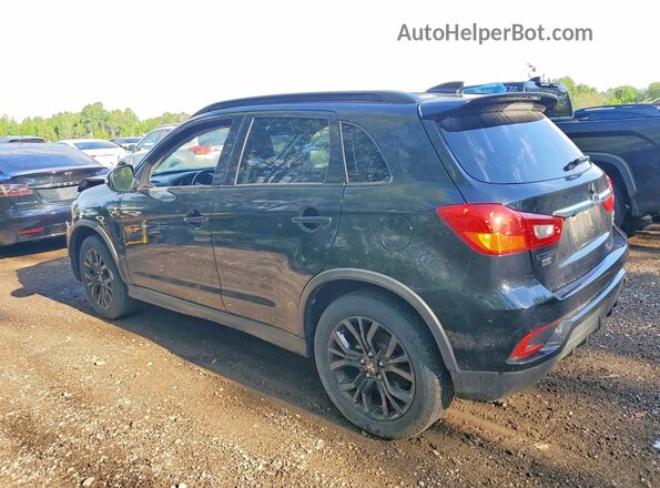 JA4AJ4AW2KU600939 2019 MITSUBISHI RVR Black Задня ліва чверть