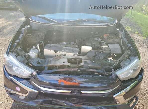 JA4AJ4AW2KU600939 2019 MITSUBISHI RVR Black Вид підкапотного простору