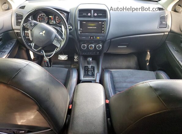JA4AJ4AW2KU600939 2019 MITSUBISHI RVR Black Вид панелі приладів